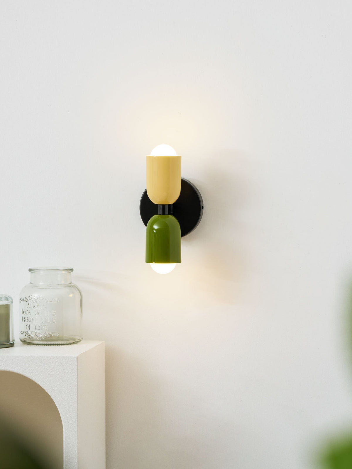 Tint Duo Wall Light
