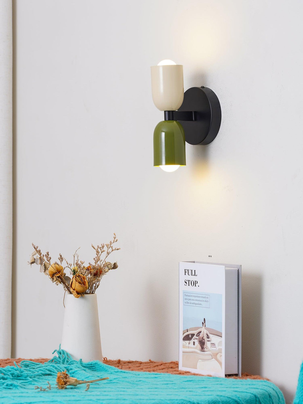 Tint Duo Wall Light