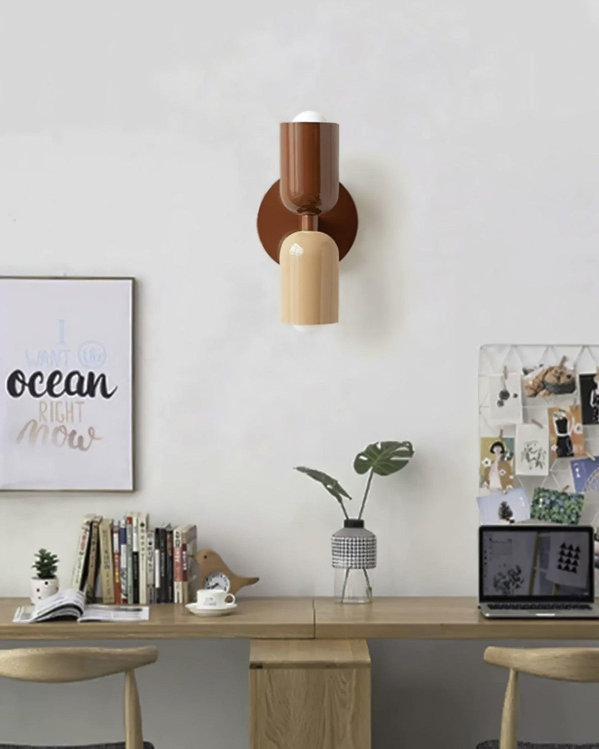 Tint Duo Wall Light
