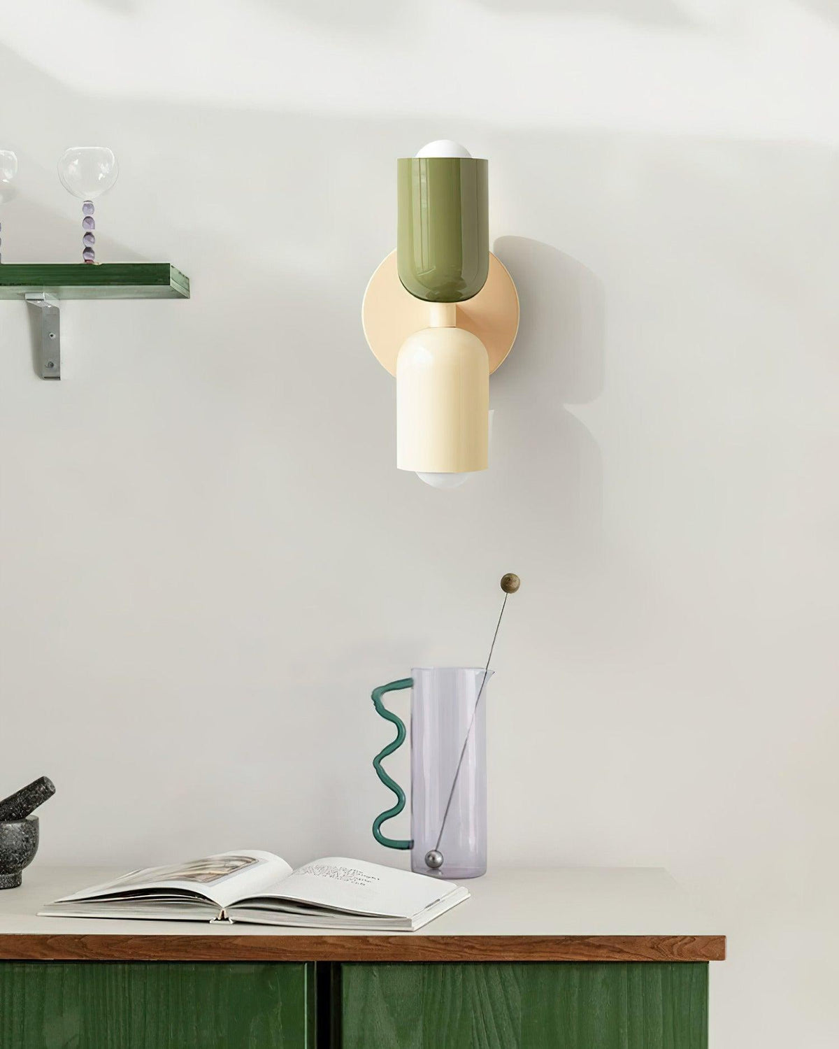 Tint Duo Wall Light