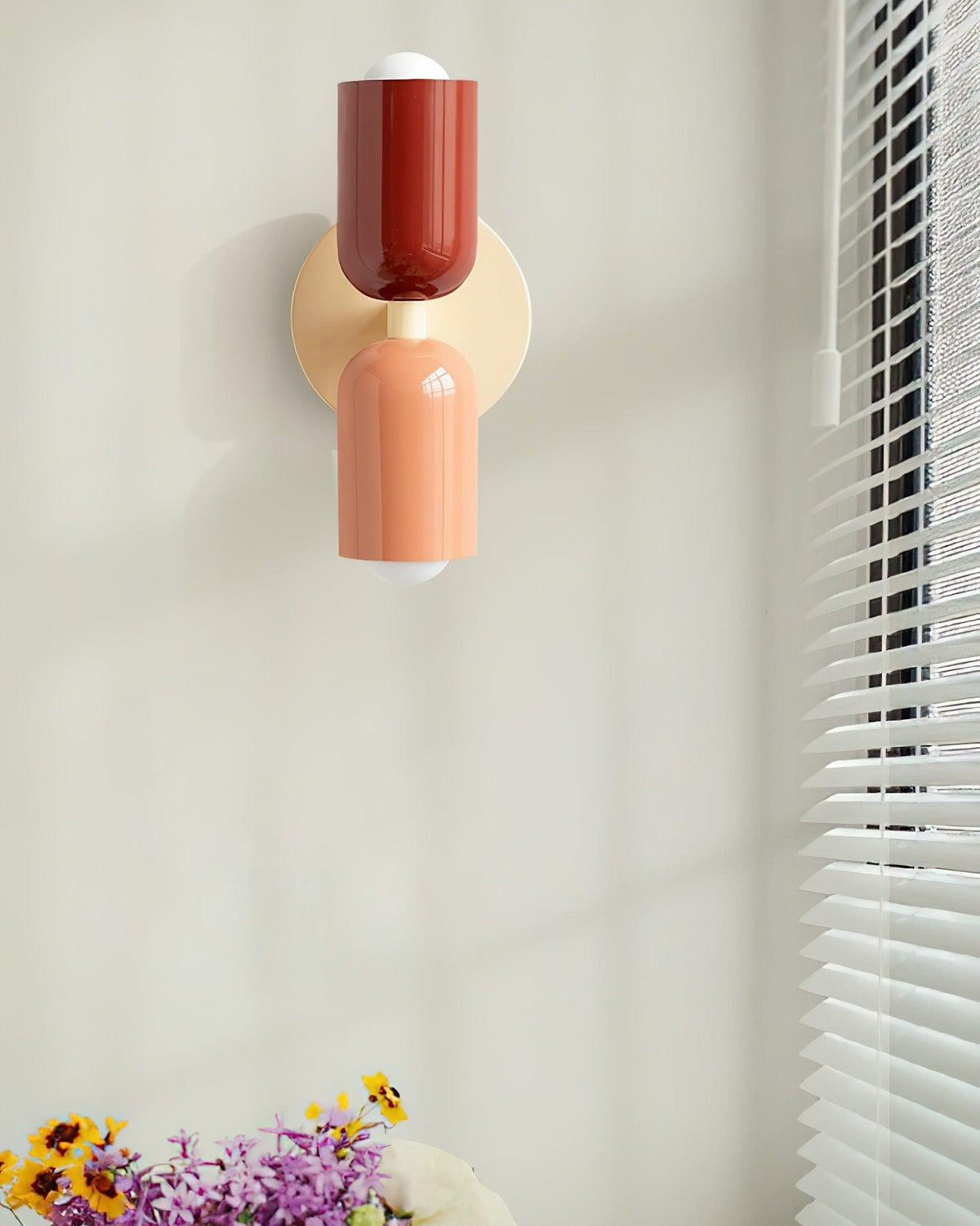 Tint Duo Wall Light