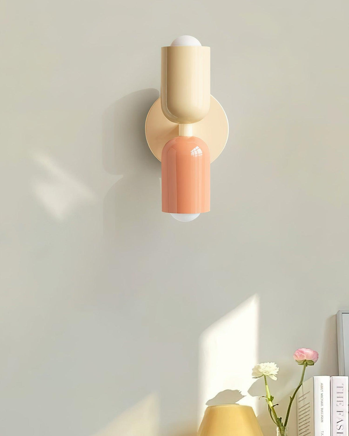 Tint Duo Wall Light
