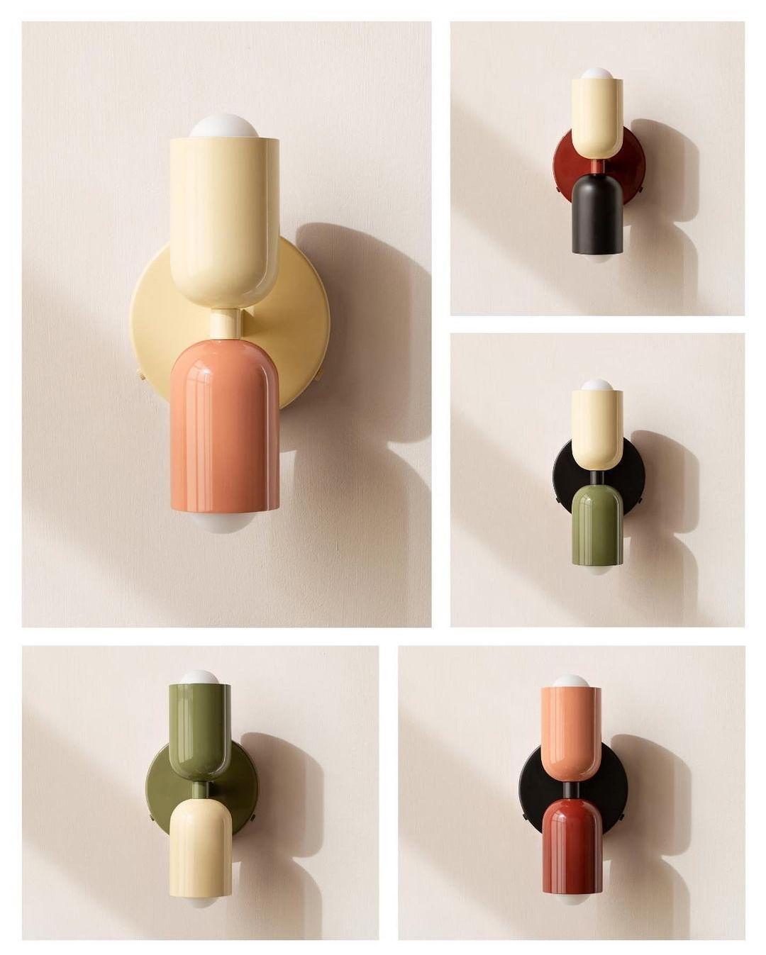 Tint Duo Wall Light