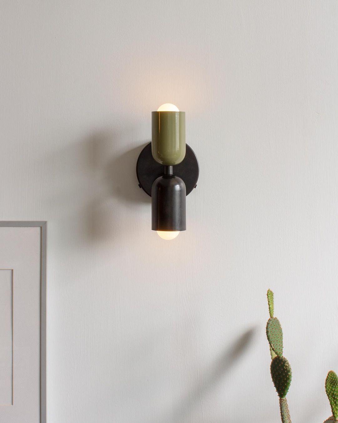 Tint Duo Wall Light