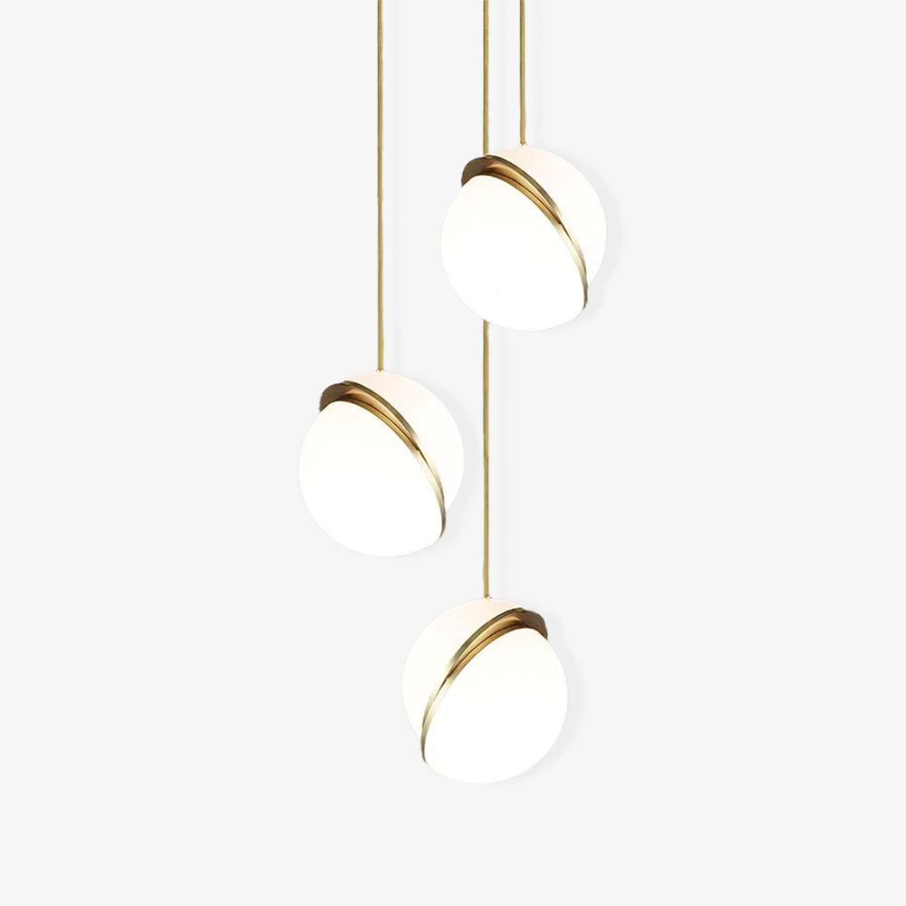 Tilt Disc Pendant Light