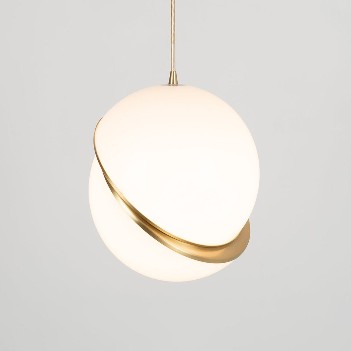 Tilt Disc Pendant Light