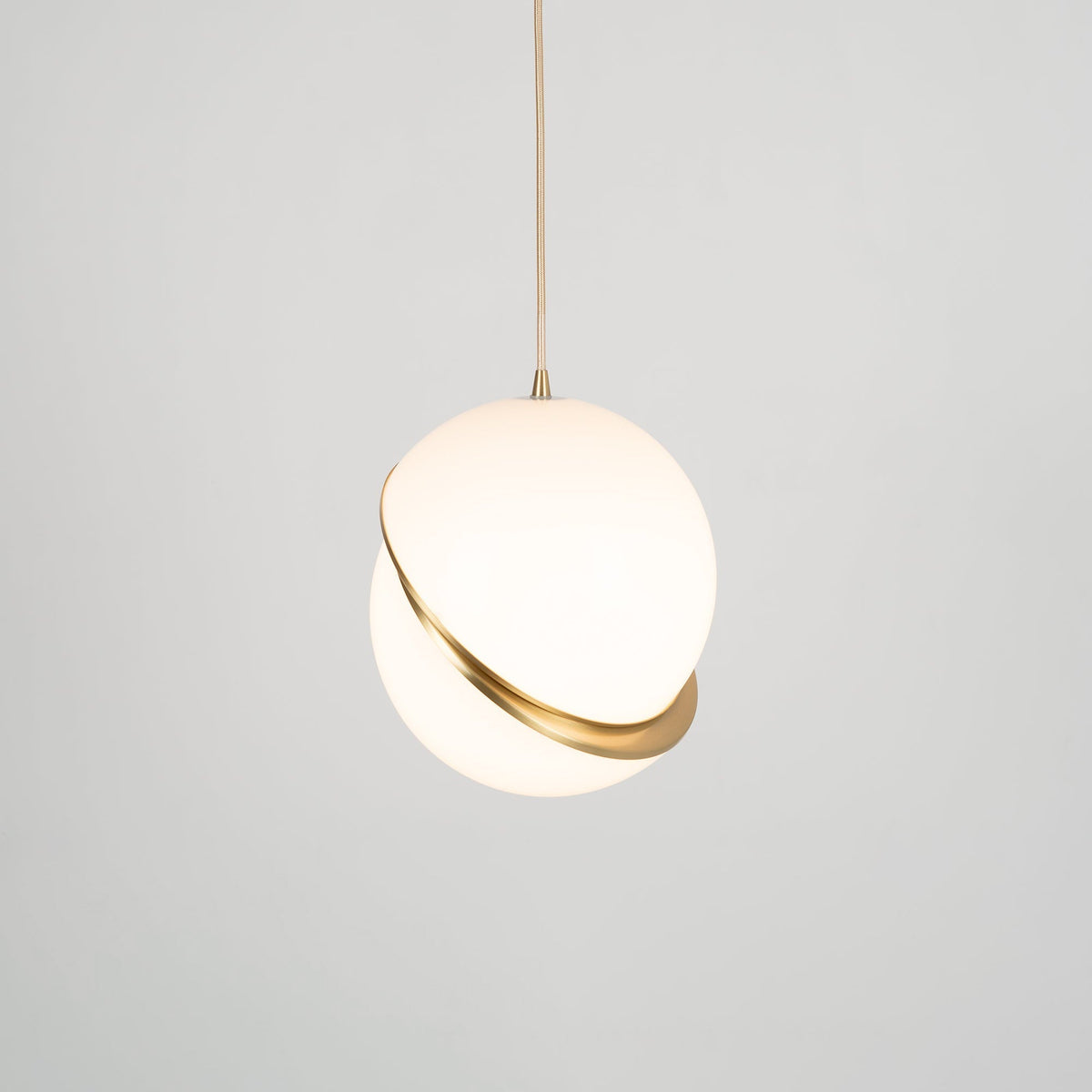 Tilt Disc Pendant Light