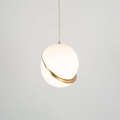 Tilt Disc Pendant Light