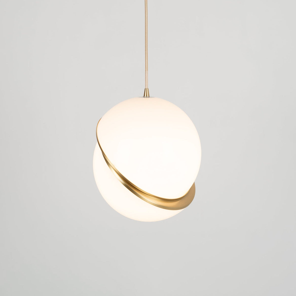 Tilt Disc Pendant Light