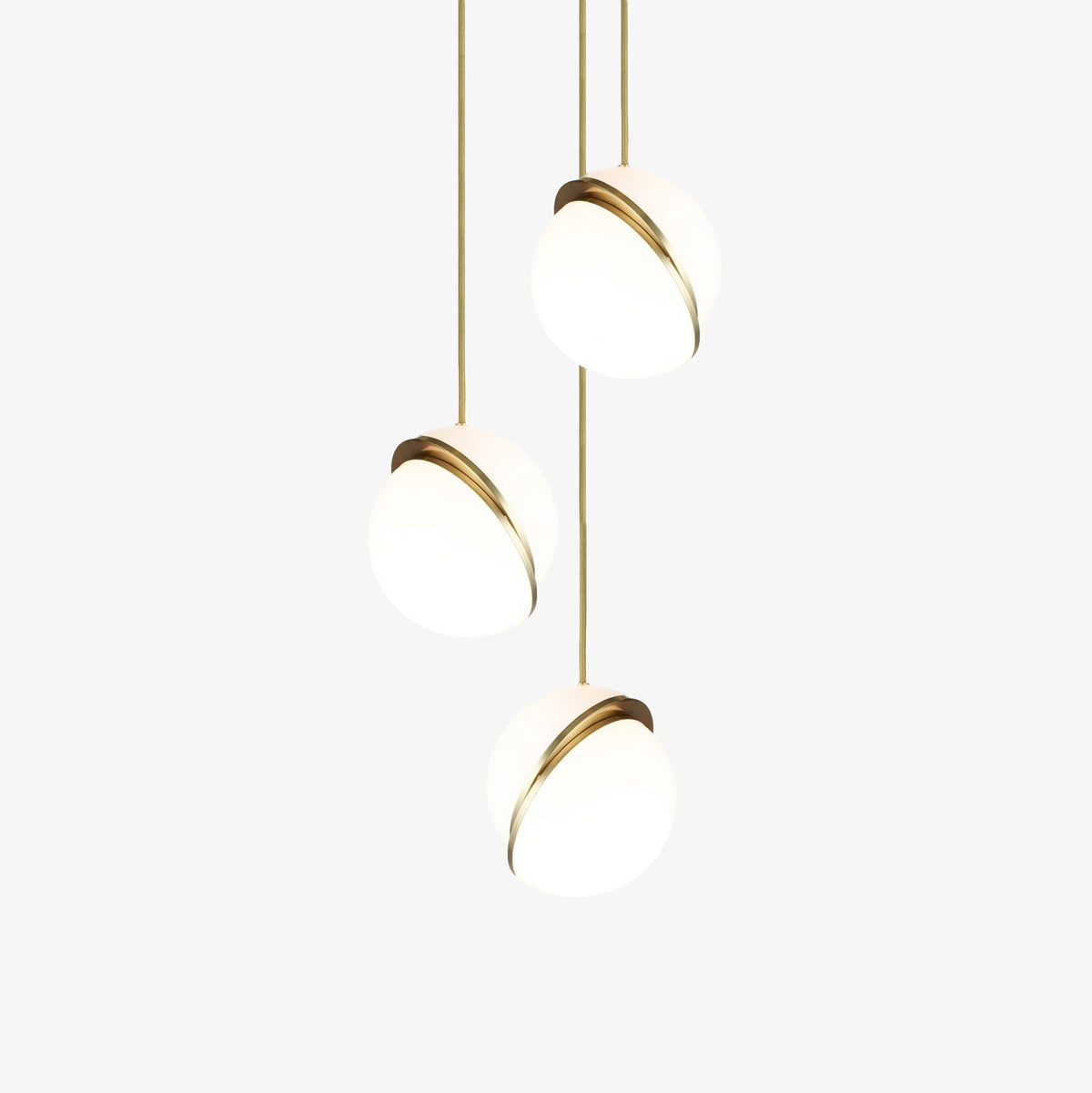 Tilt Disc Pendant Light