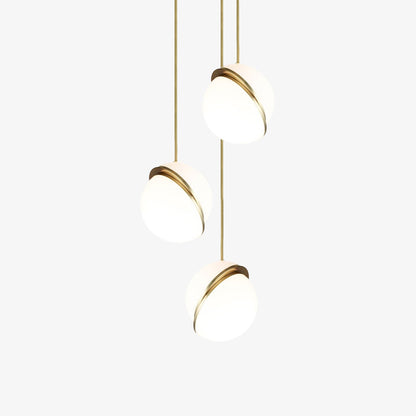 Tilt Disc Pendant Light