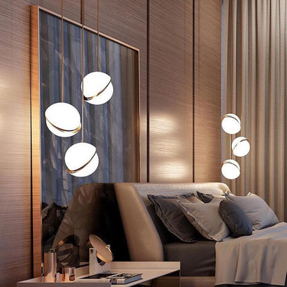 Tilt Disc Pendant Light