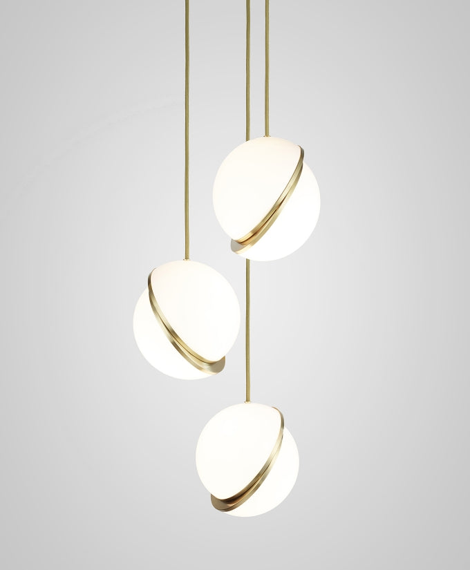 Tilt Disc Pendant Light