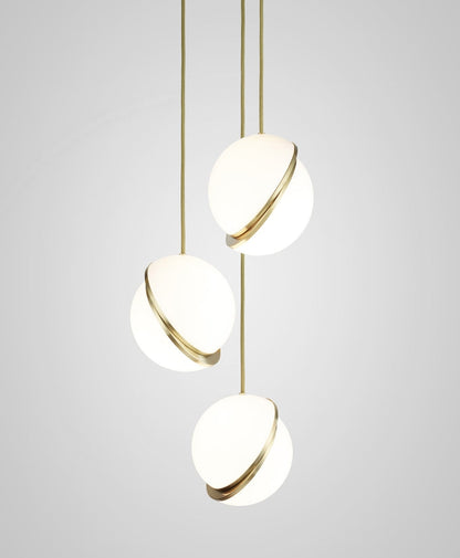 Tilt Disc Pendant Light