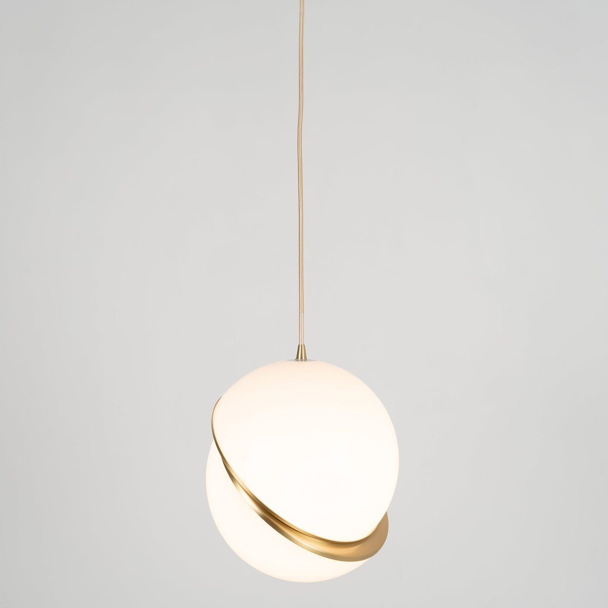 Tilt Disc Pendant Light