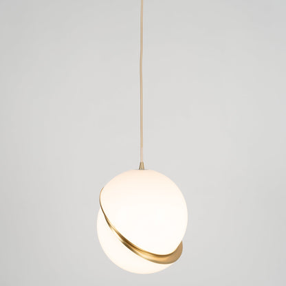 Tilt Disc Pendant Light