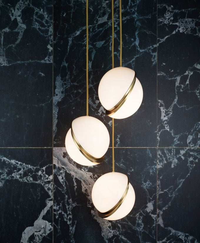 Tilt Disc Pendant Light