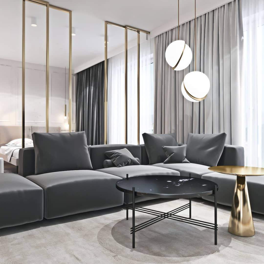 Tilt Disc Pendant Light