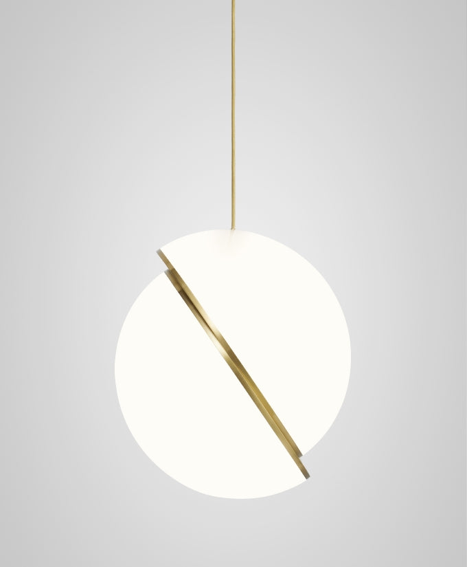 Tilt Disc Pendant Light