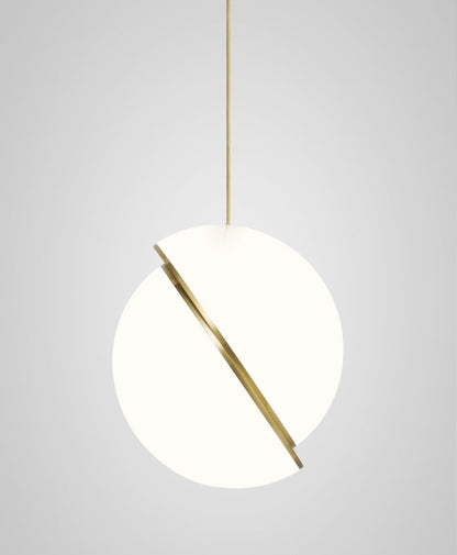 Tilt Disc Pendant Light