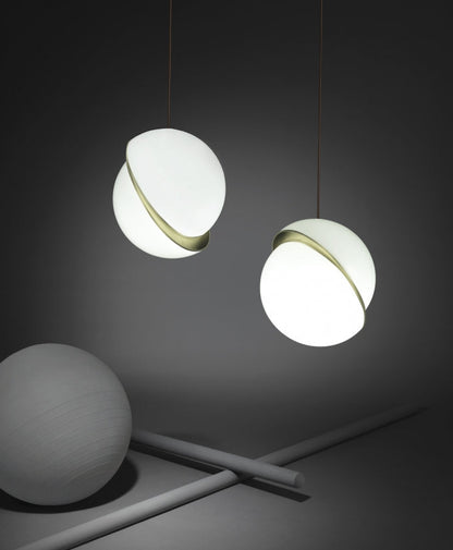 Tilt Disc Pendant Light