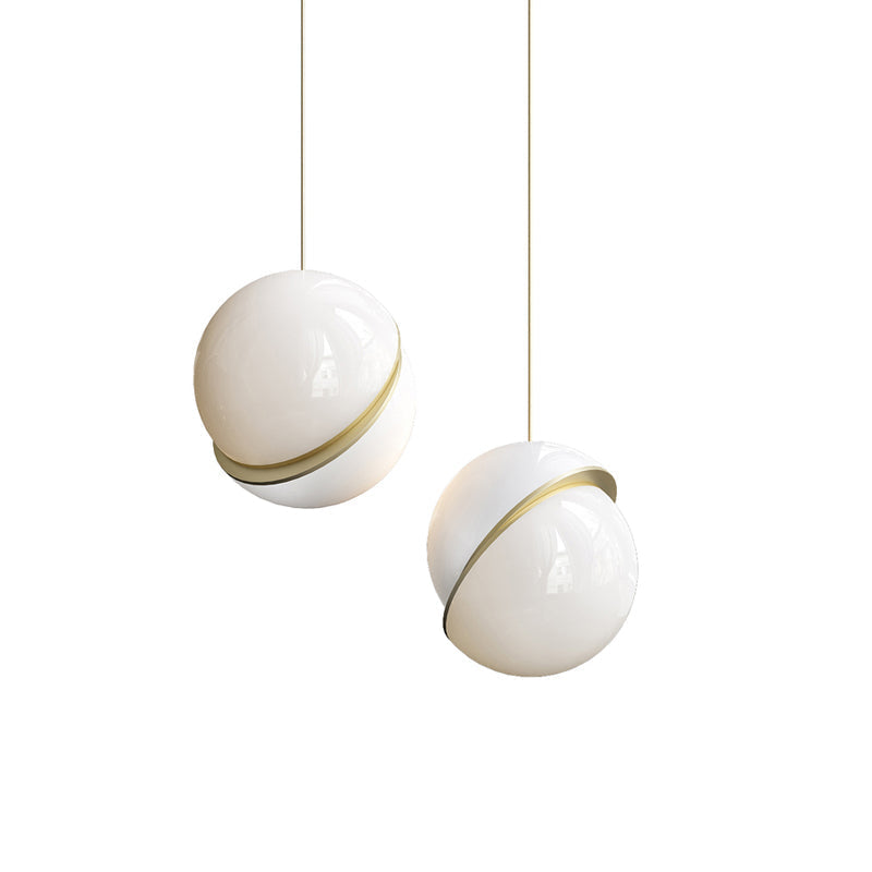 Tilt Disc Pendant Light