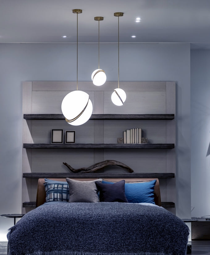 Tilt Disc Pendant Light