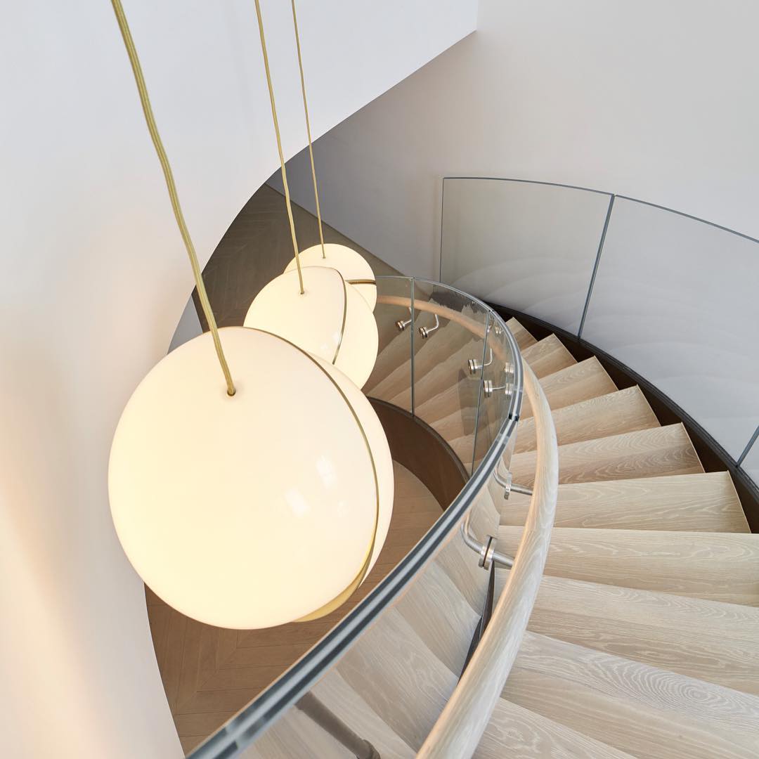Tilt Disc Pendant Light