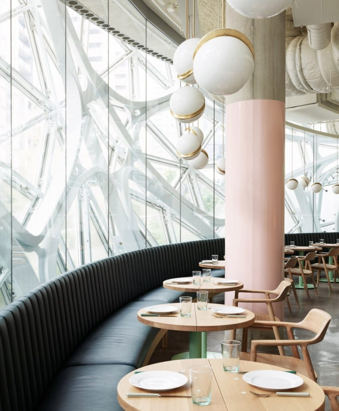 Tilt Disc Pendant Light