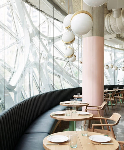 Tilt Disc Pendant Light
