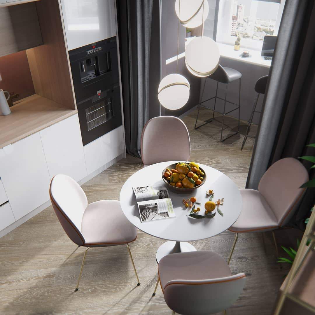 Tilt Disc Pendant Light