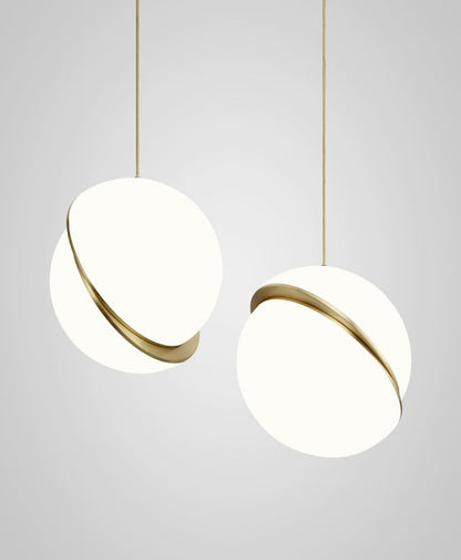 Tilt Disc Pendant Light