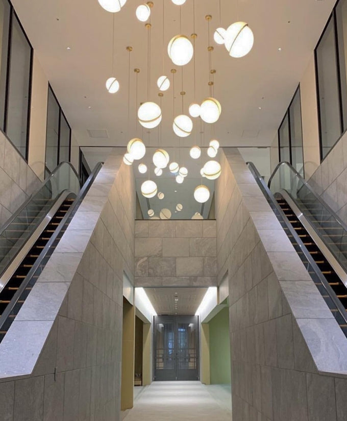 Tilt Disc Pendant Light