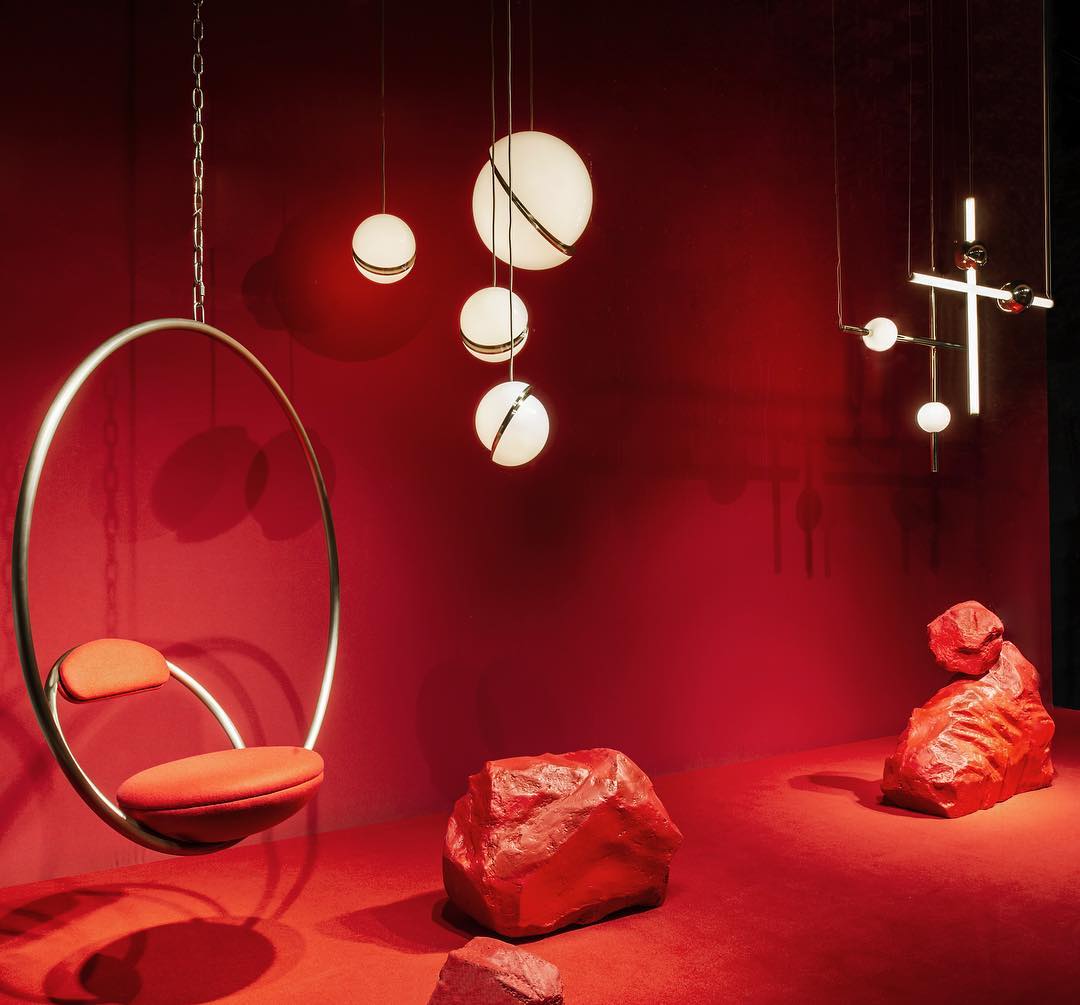 Tilt Disc Pendant Light