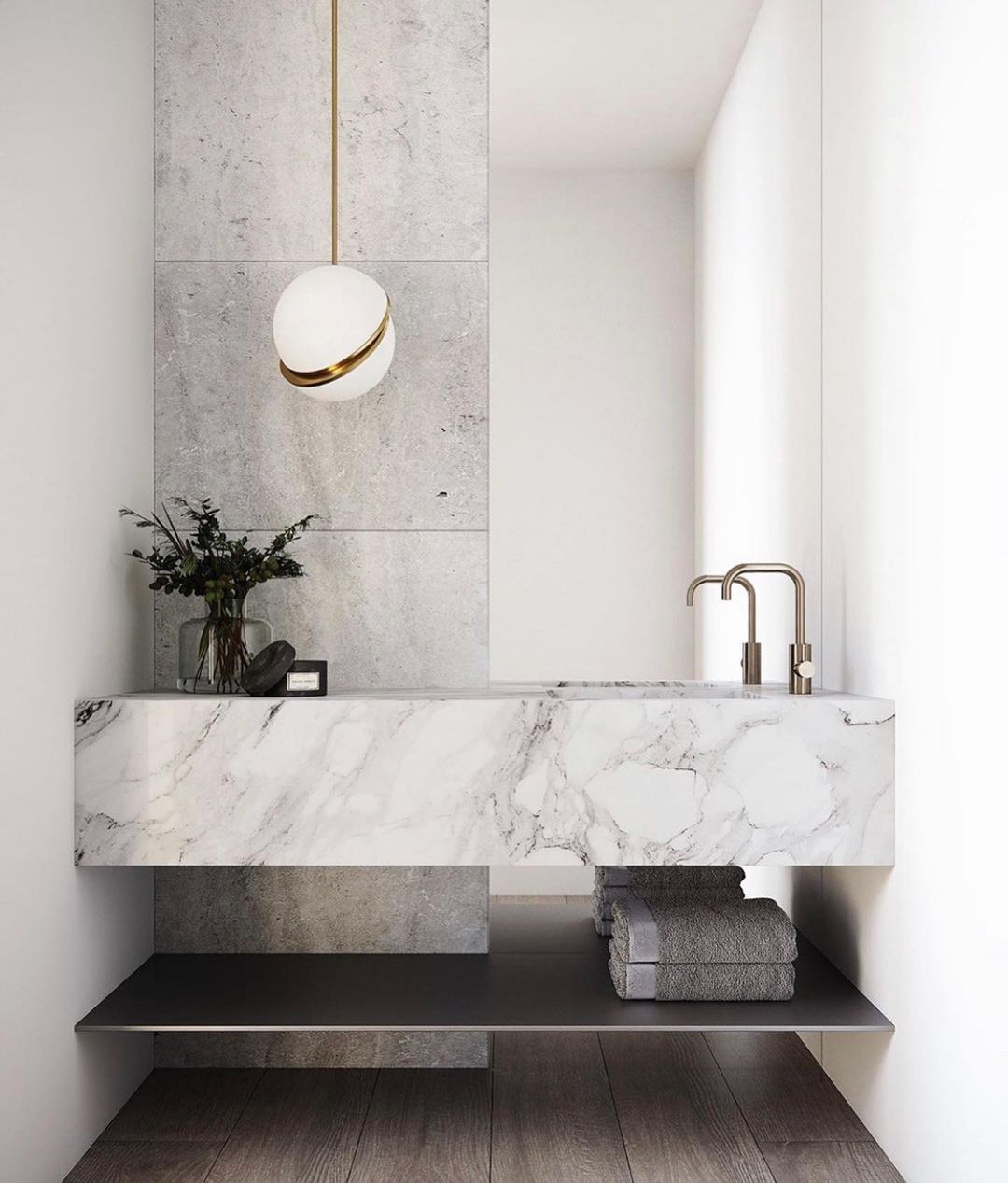 Tilt Disc Pendant Light