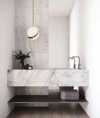 Tilt Disc Pendant Light
