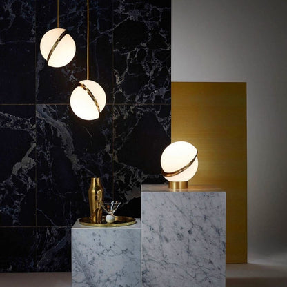 Tilt Disc Pendant Light