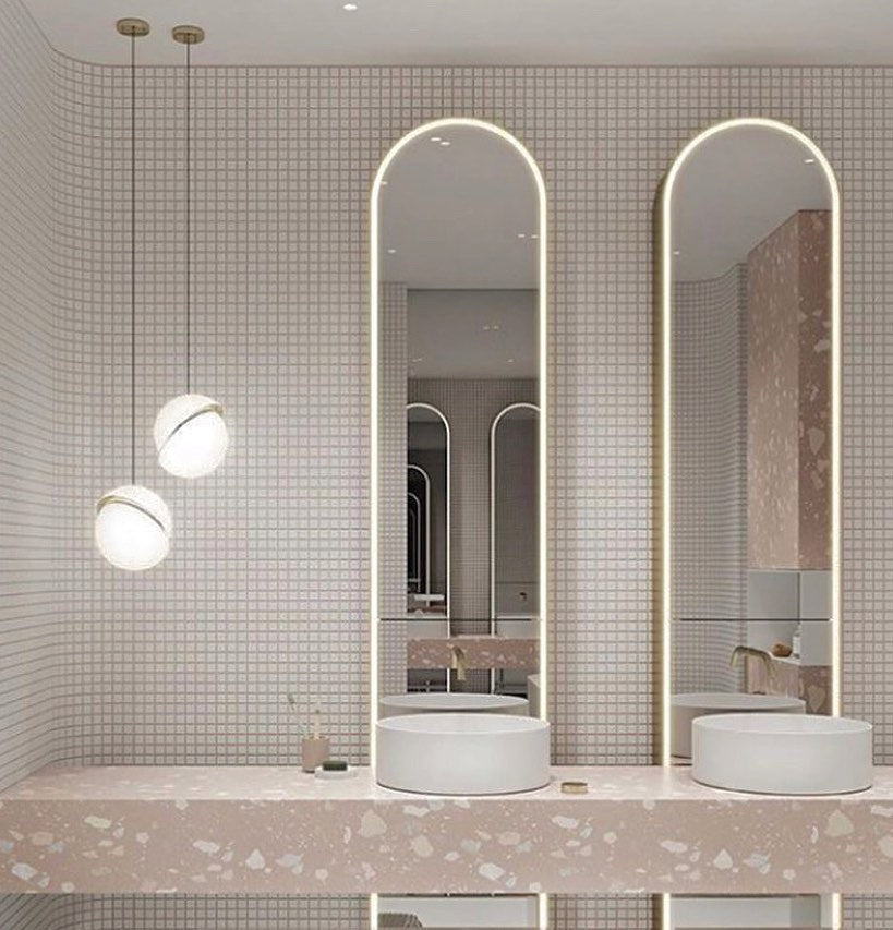 Tilt Disc Pendant Light