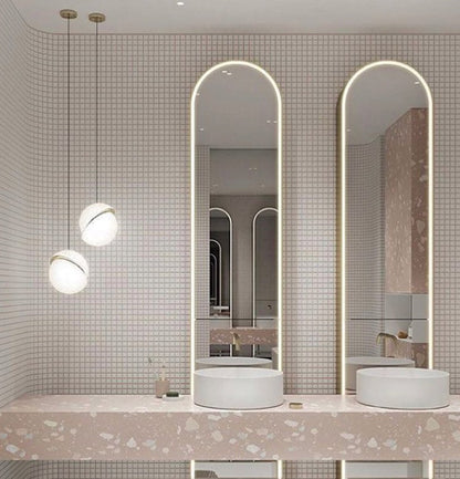 Tilt Disc Pendant Light