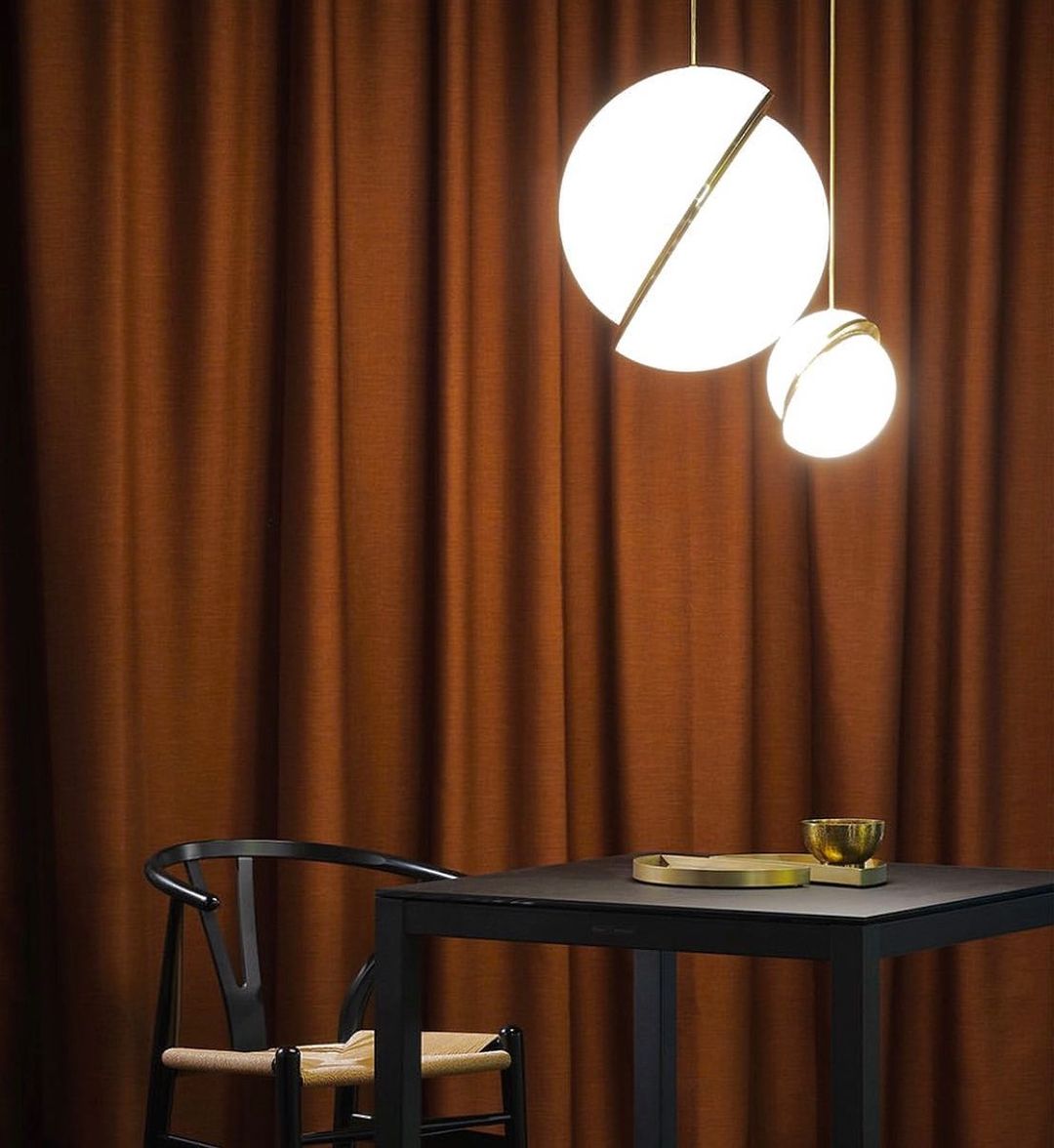 Tilt Disc Pendant Light