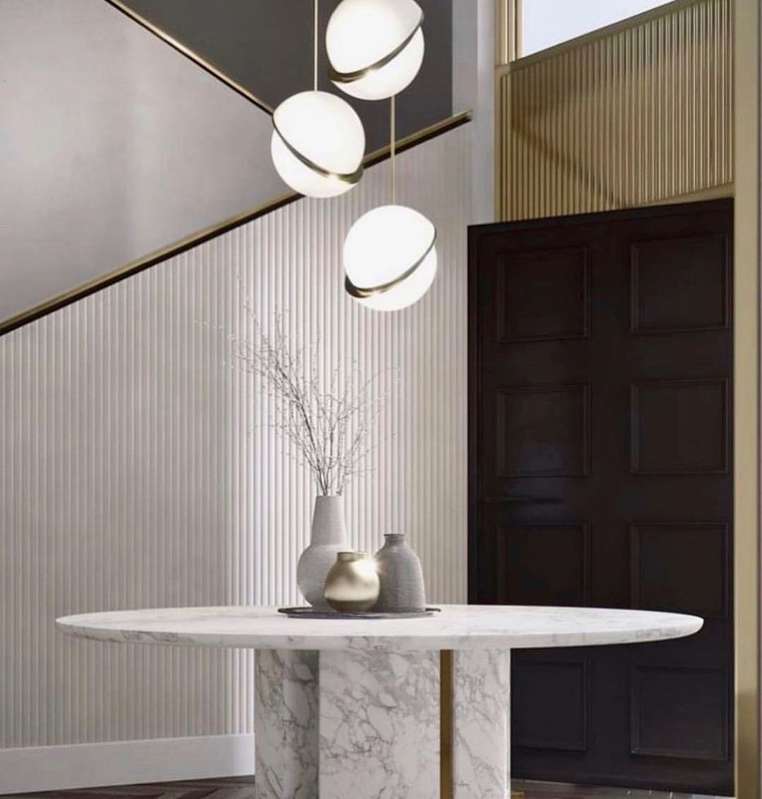 Tilt Disc Pendant Light