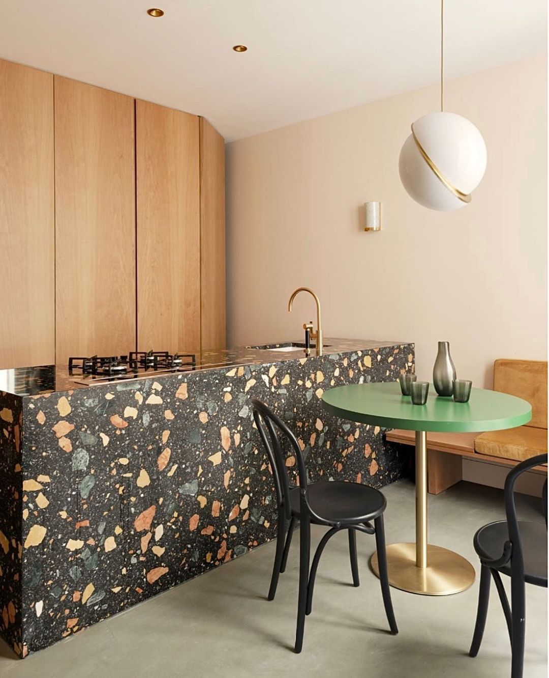 Tilt Disc Pendant Light