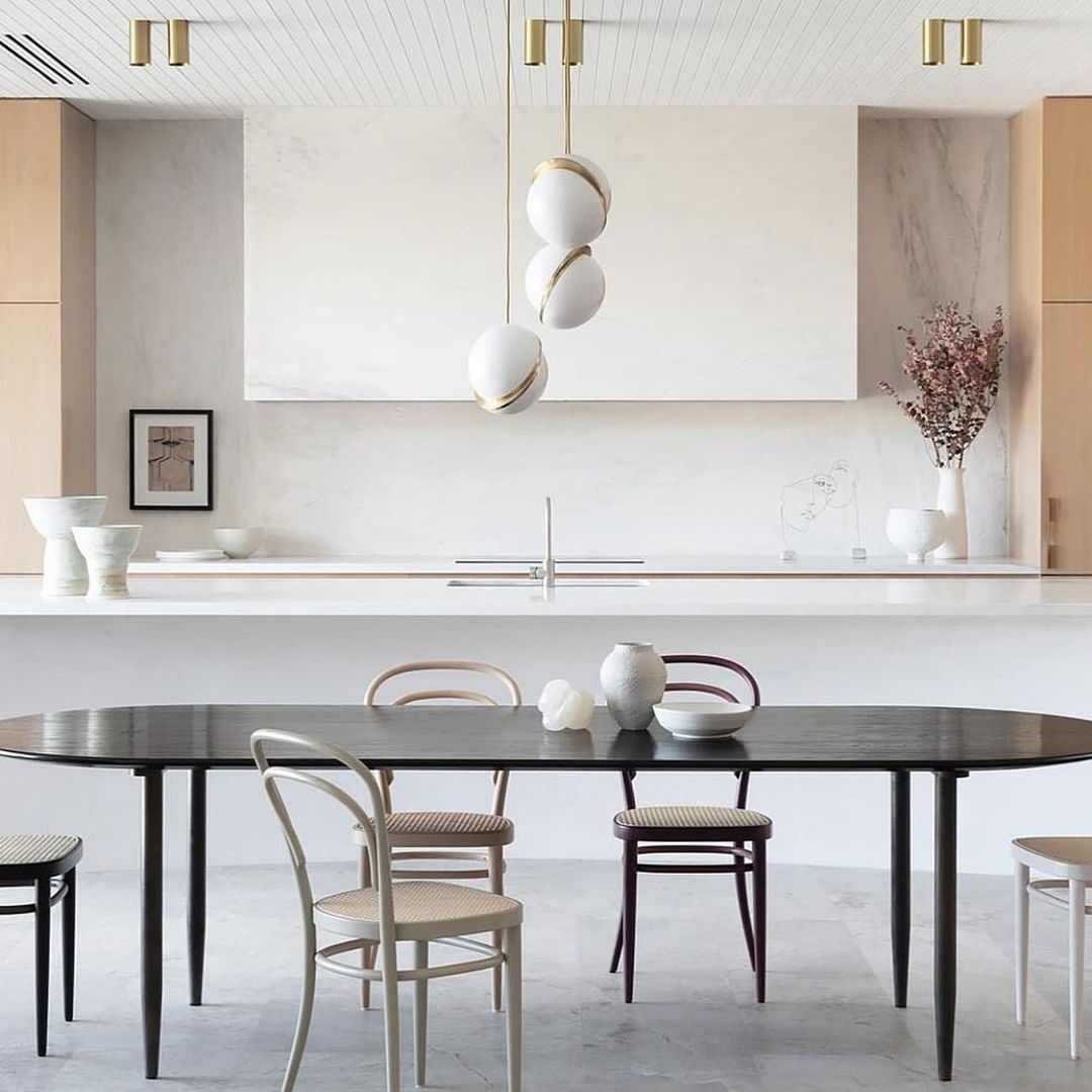 Tilt Disc Pendant Light