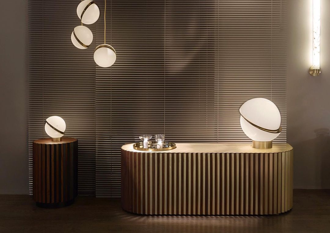 Tilt Disc Pendant Light