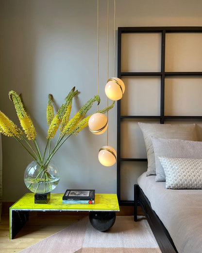 Tilt Disc Pendant Light