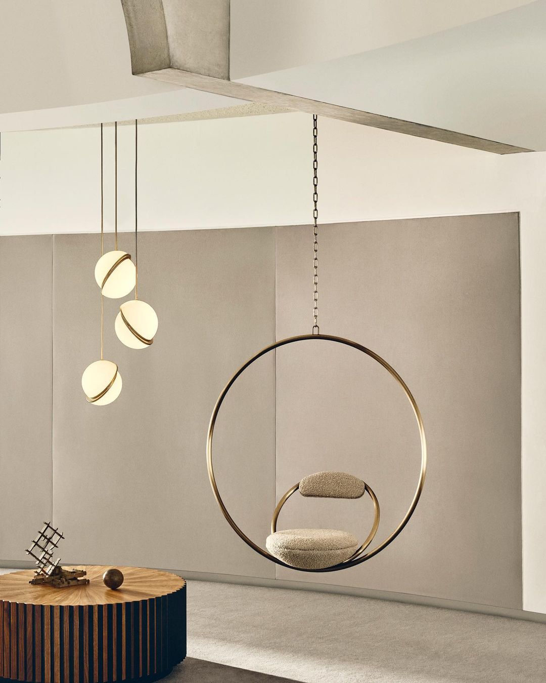 Tilt Disc Pendant Light