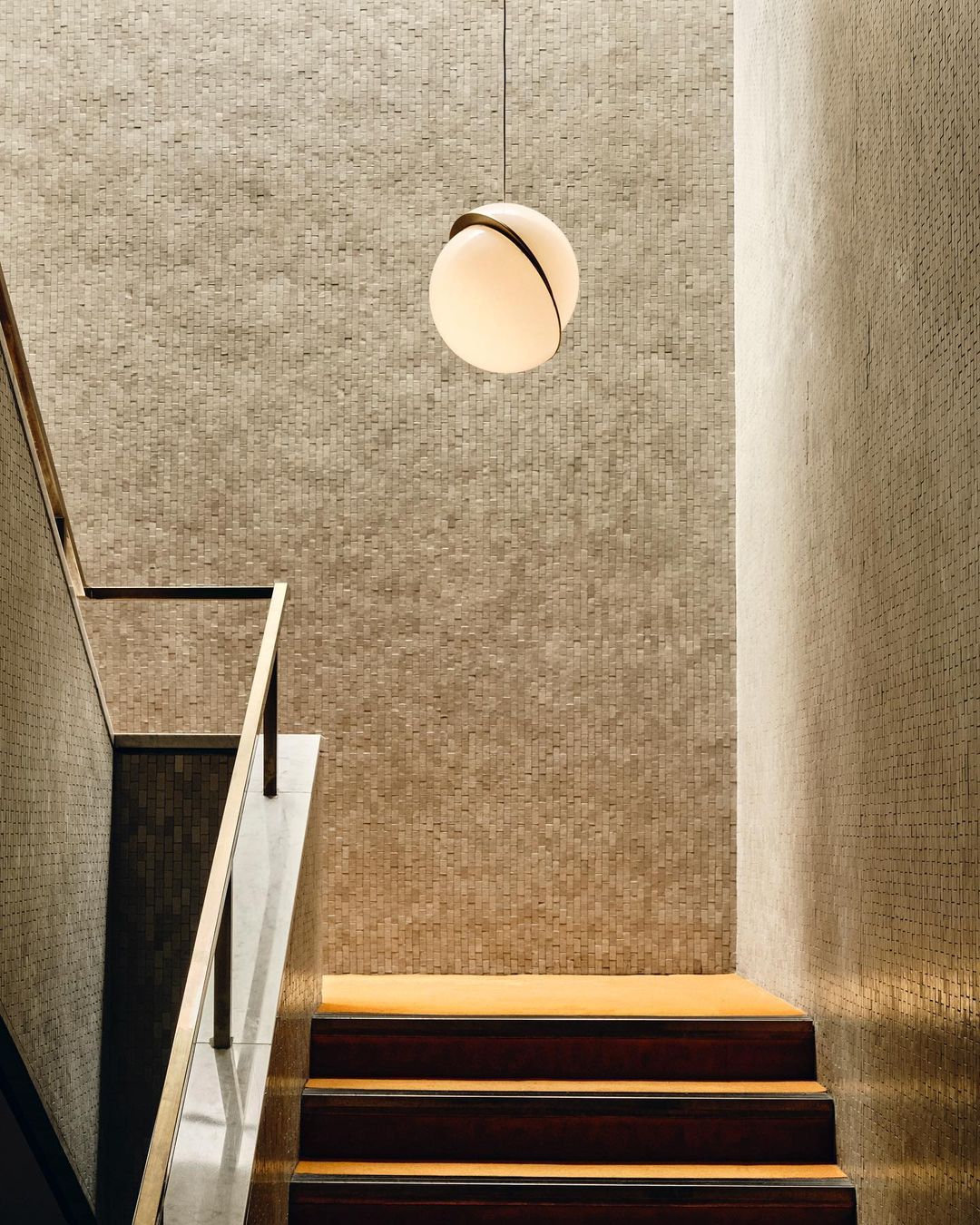 Tilt Disc Pendant Light