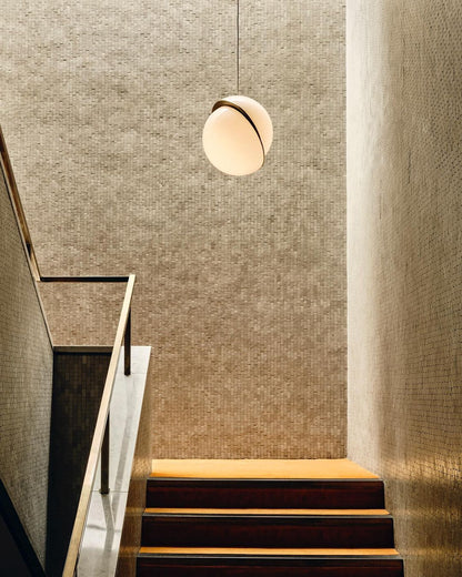 Tilt Disc Pendant Light