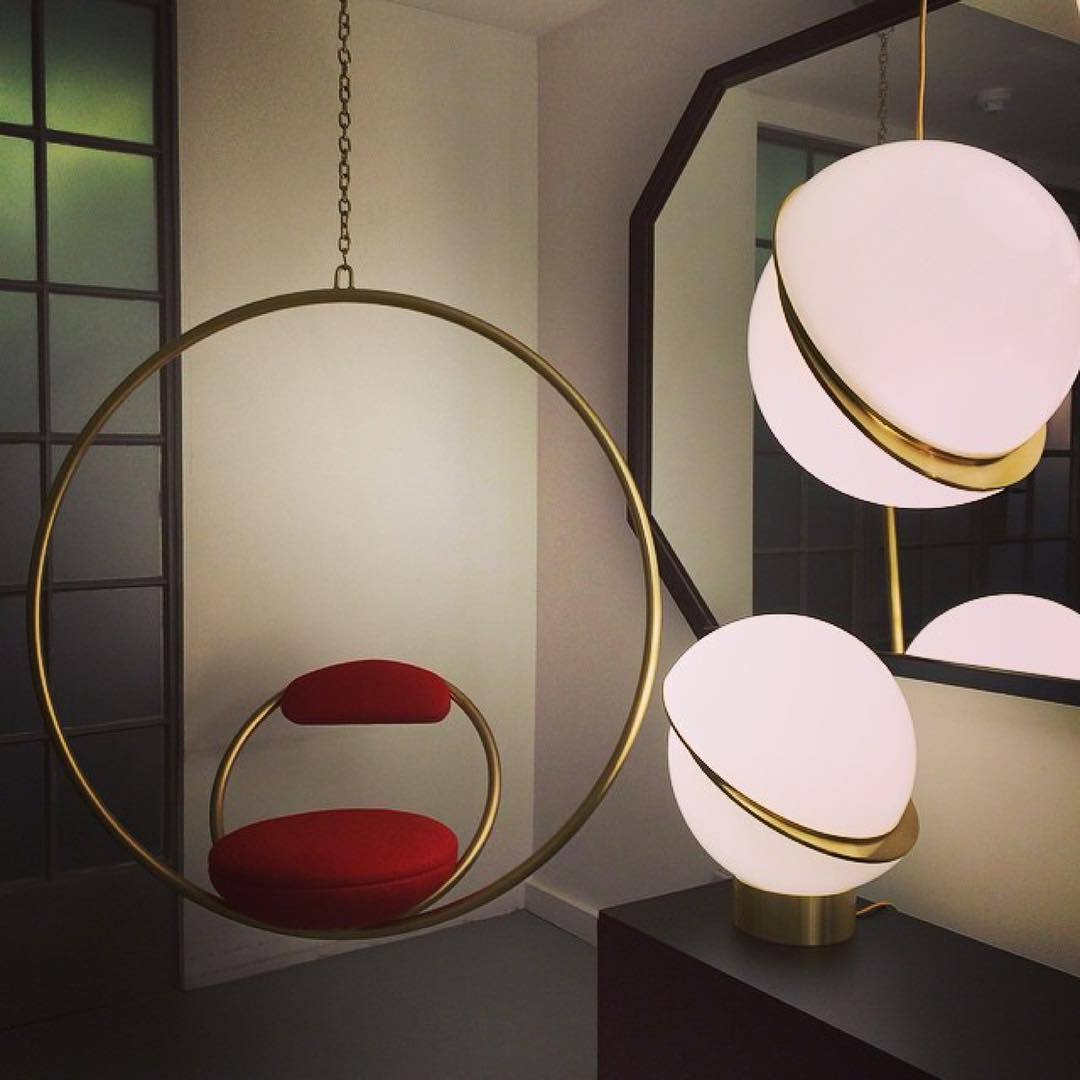 Tilt Disc Pendant Light