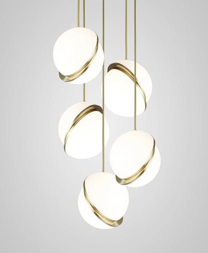 Tilt Disc Pendant Light